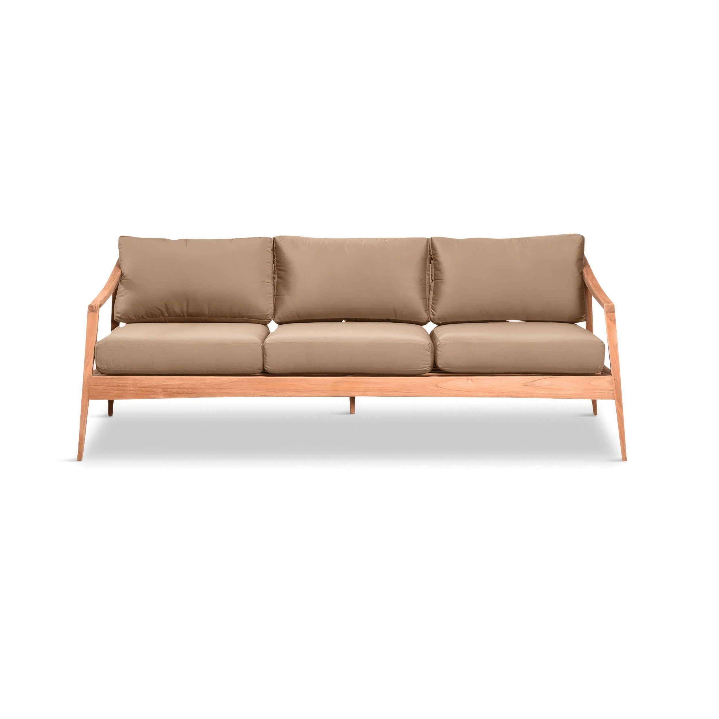 Tango Teak Sofa detail