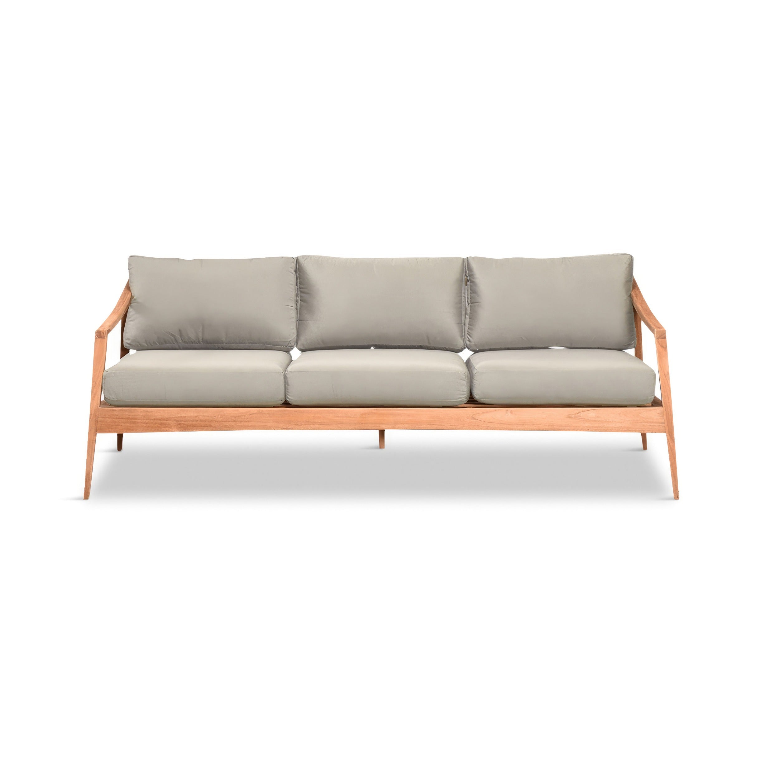Tango Teak Sofa detail