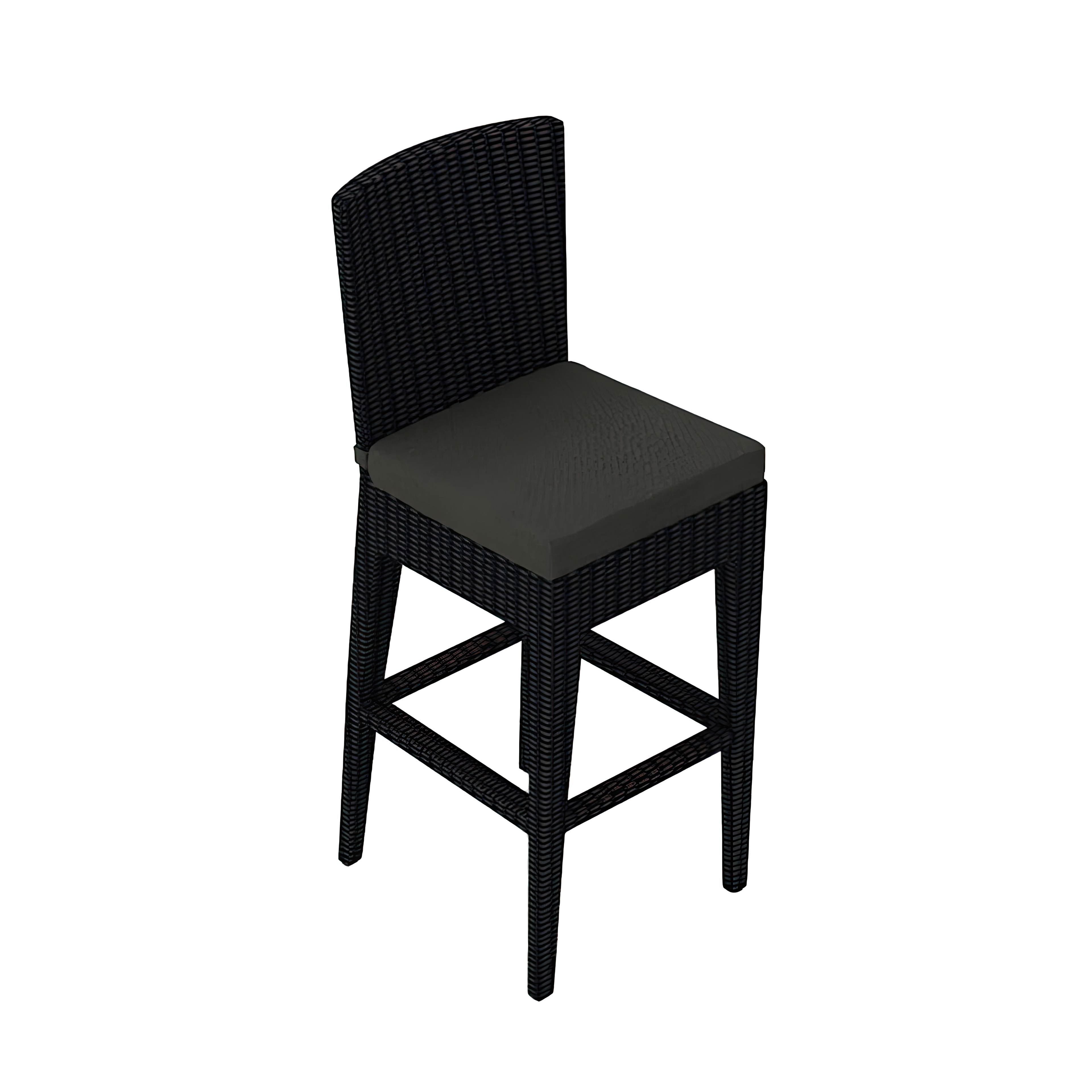 Urbana Bar Chair - Canvas Charcoal
