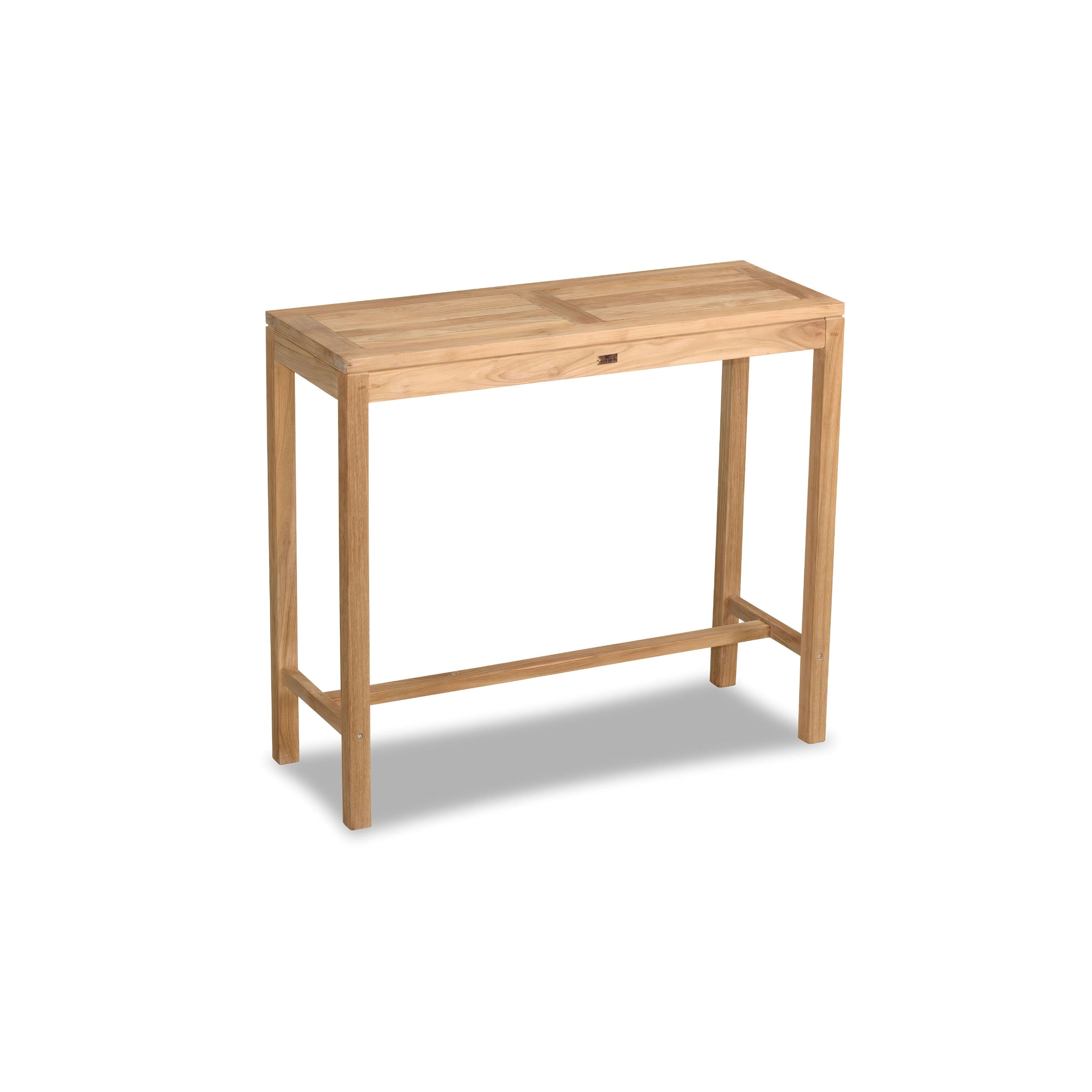 Vino Teak Bar Table detail