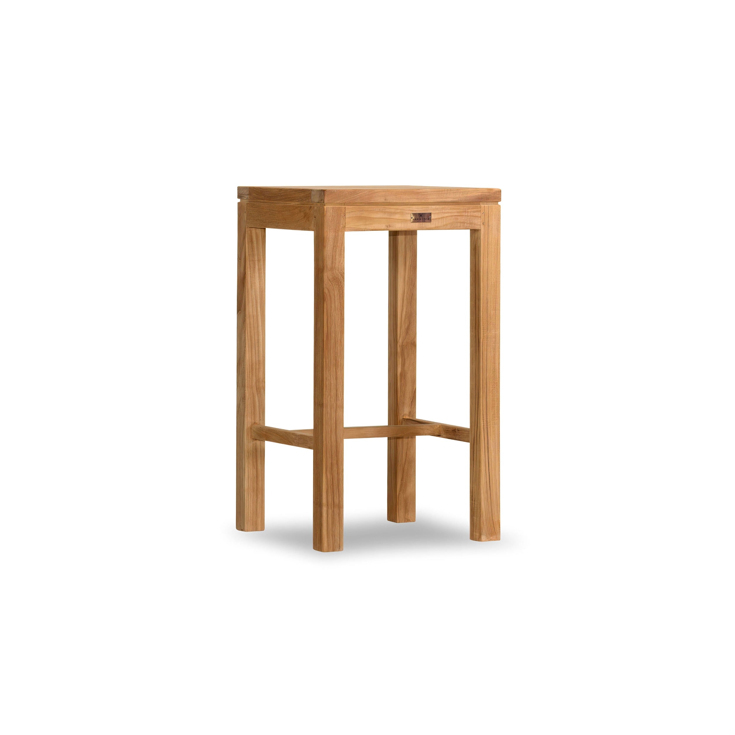 Vino Teak Barstool detail