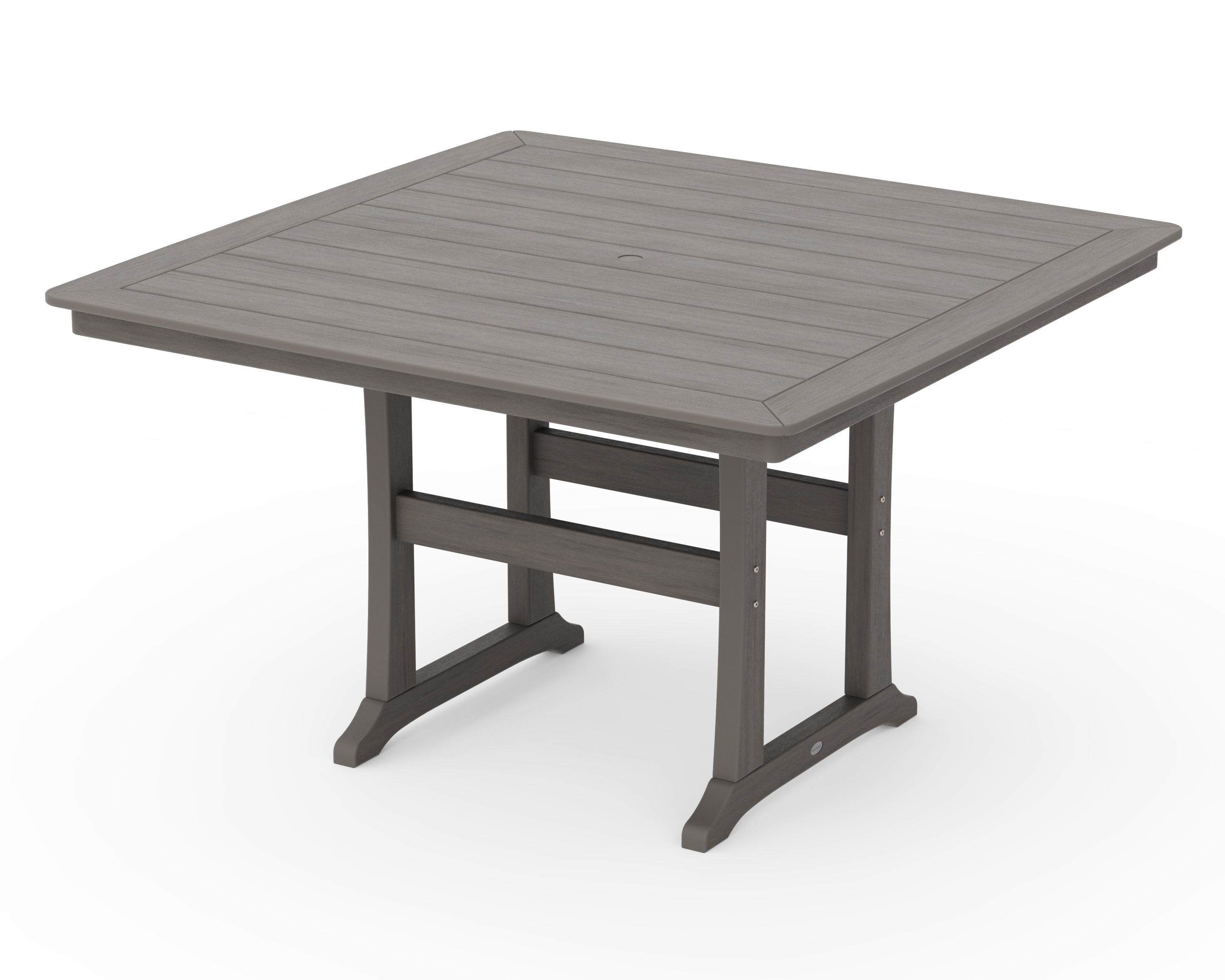 Nautical Trestle 59" Counter Table