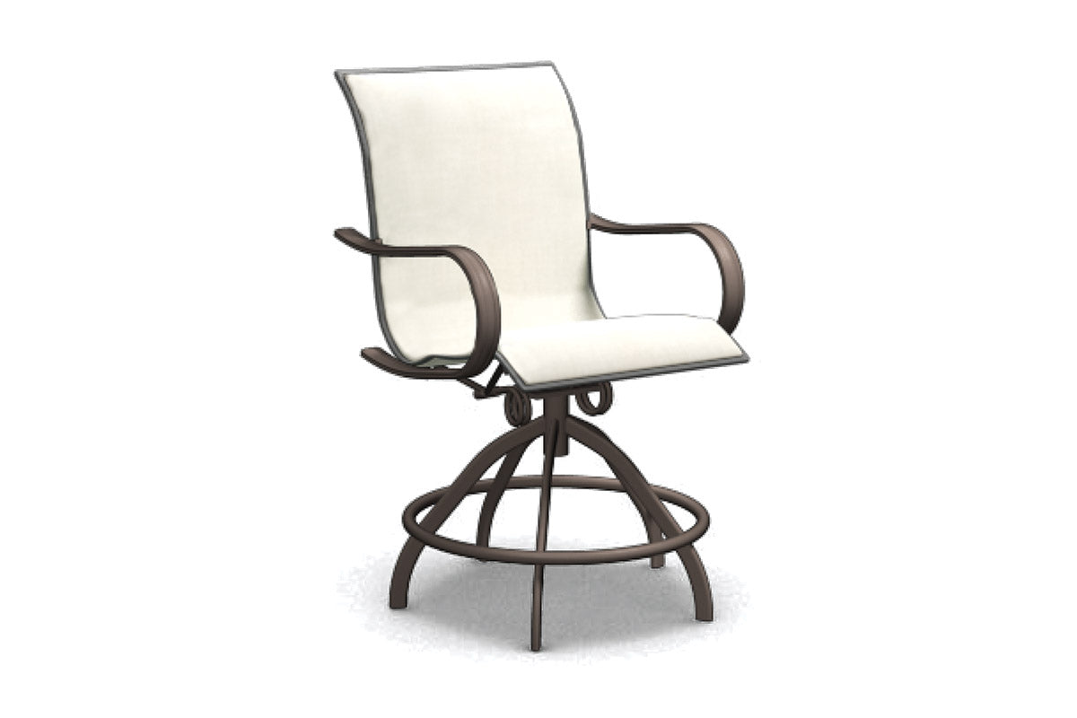 holly hill swivel rocker balcony stool 2a780