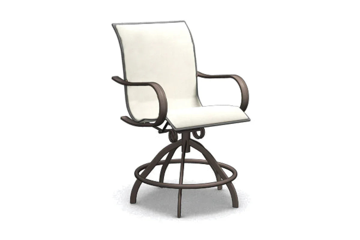 holly hill swivel rocker balcony stool 2a780
