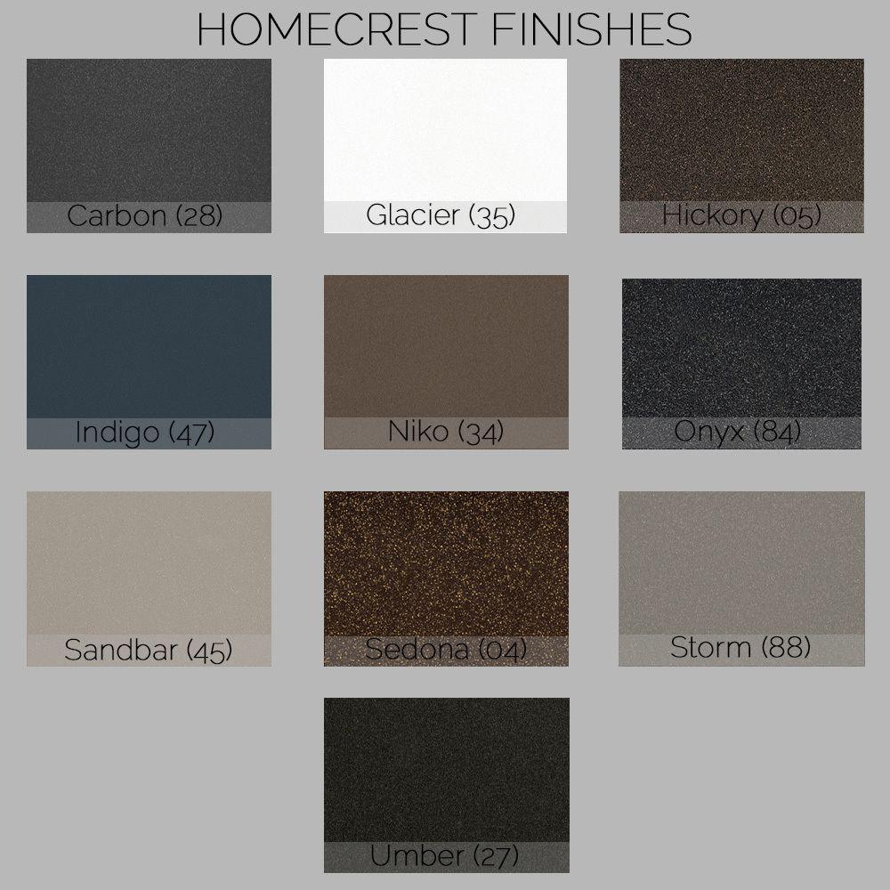 homecrest finish swatches 31