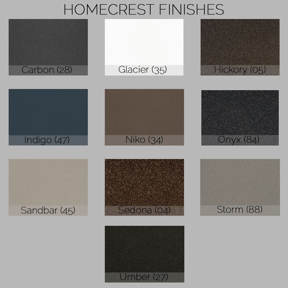 homecrest finish swatches 42