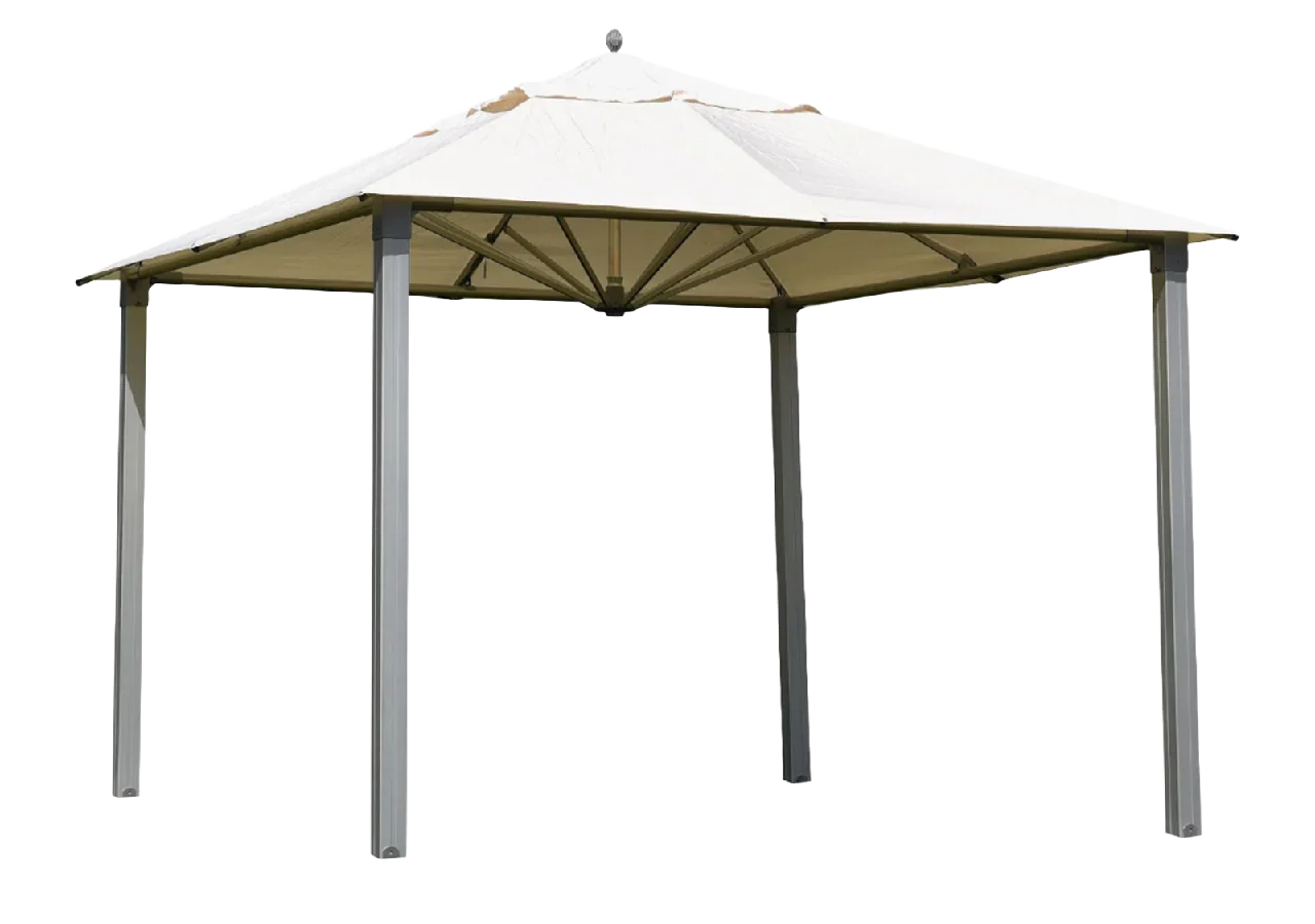 Hurricane Alize 11' Square Aluminum Pavillion