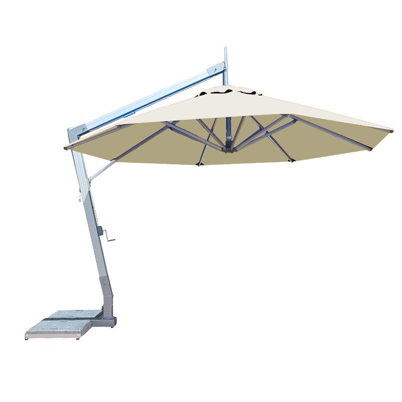 Hurricane 11.5' Round Aluminum Cantilever Umbrella