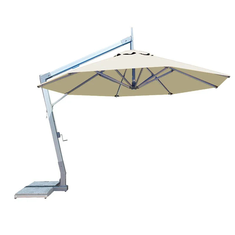 Hurricane 11.5' Round Aluminum Cantilever Umbrella