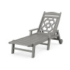 Chinoiserie Chaise Lounge