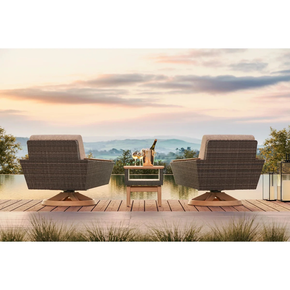 Inception Swivel Rocker