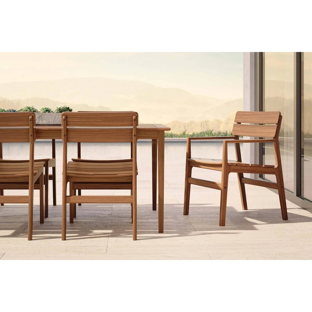 Innova Aurora Dining Arm Chair