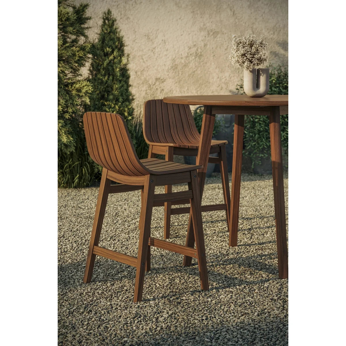 Innova Cradle Counter Side Chair