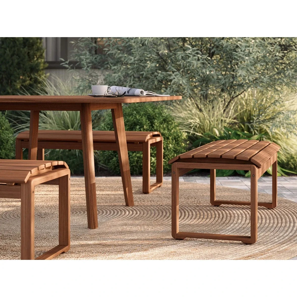 Innova Melody 43" Backless Bench