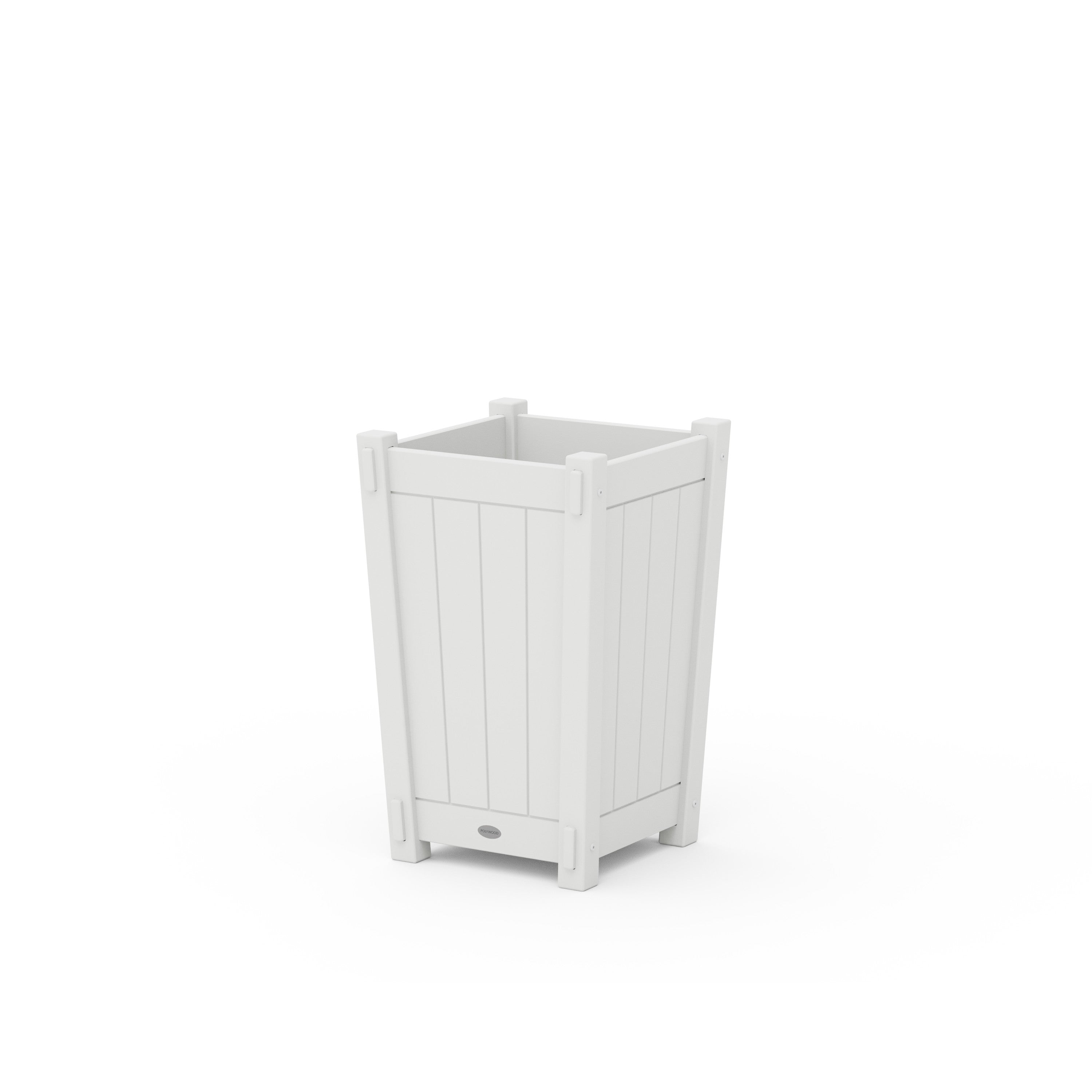 Vineyard Tapered Square Short Planter Box