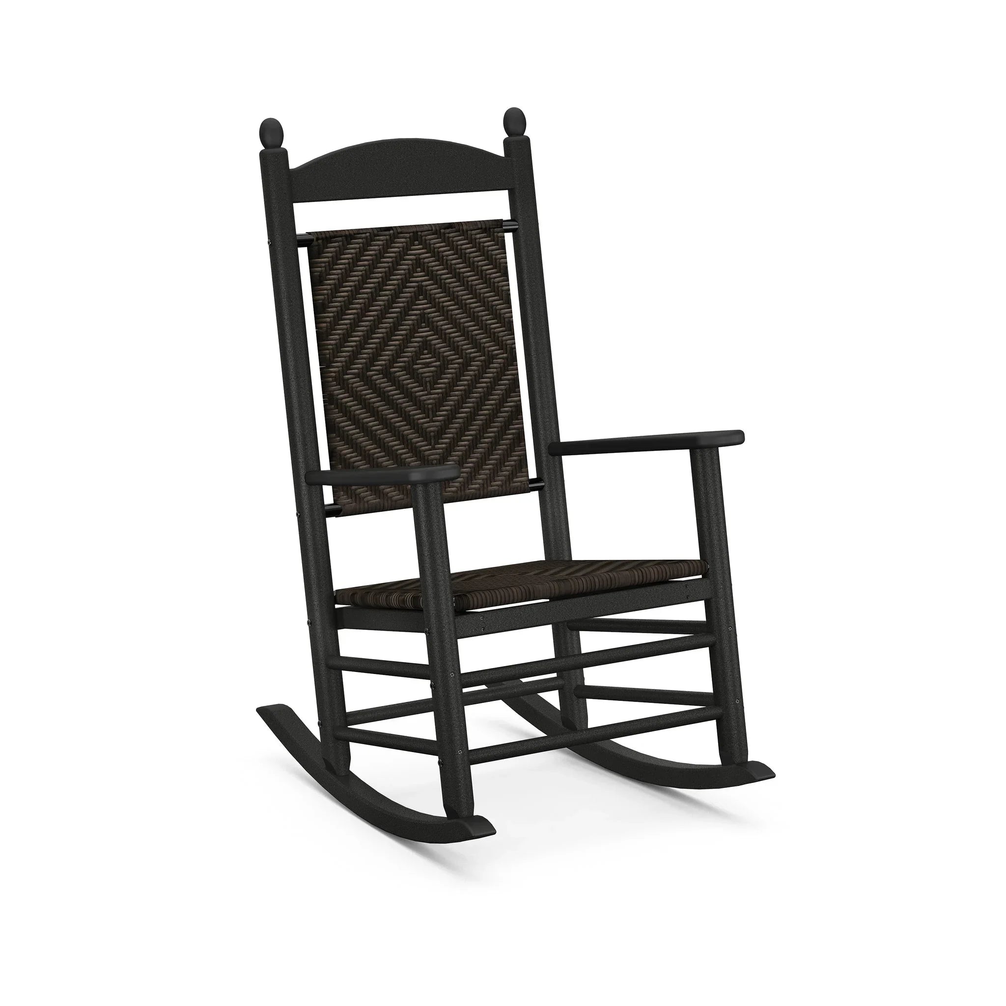 Jefferson Woven Rocking Chair