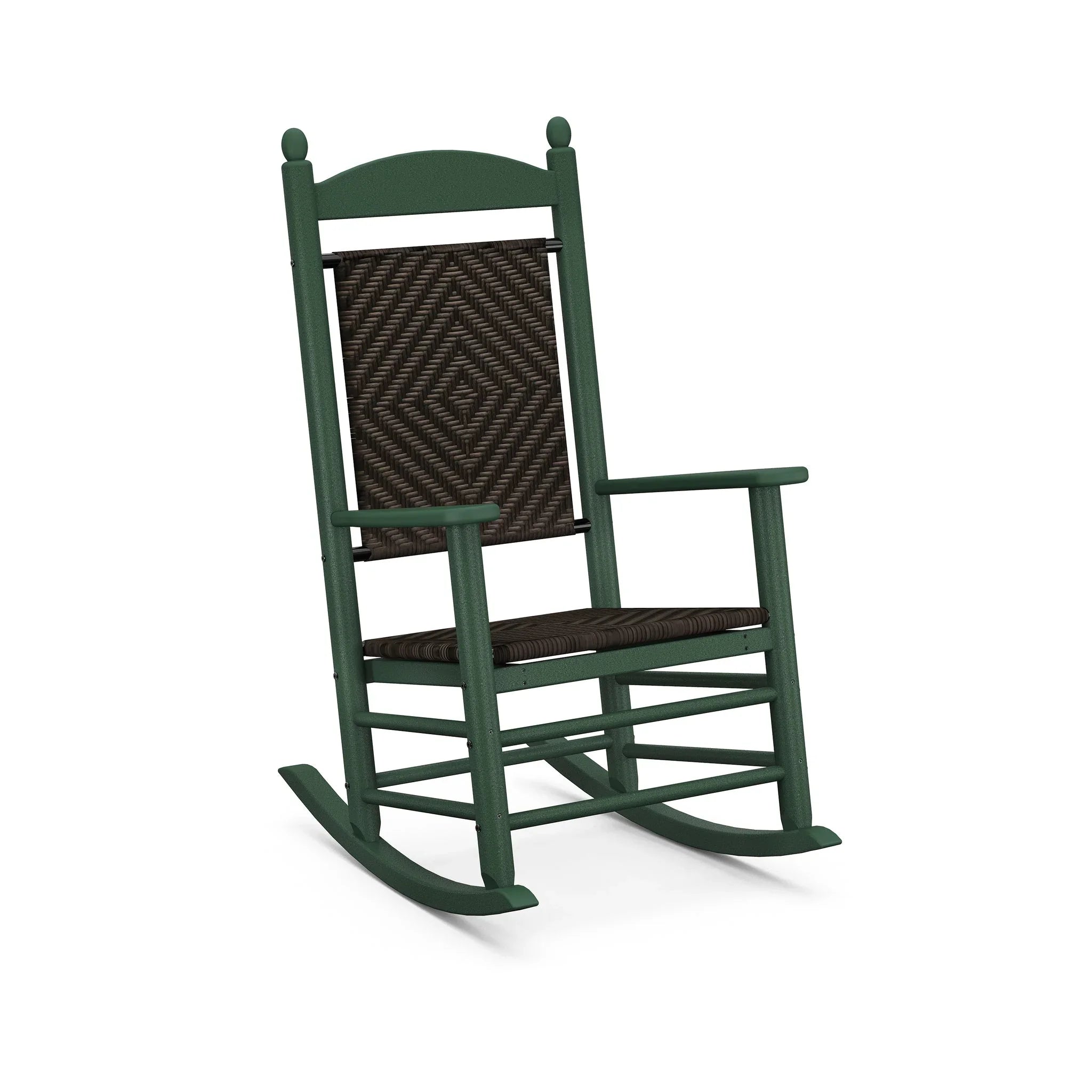 Jefferson Woven Rocking Chair 6