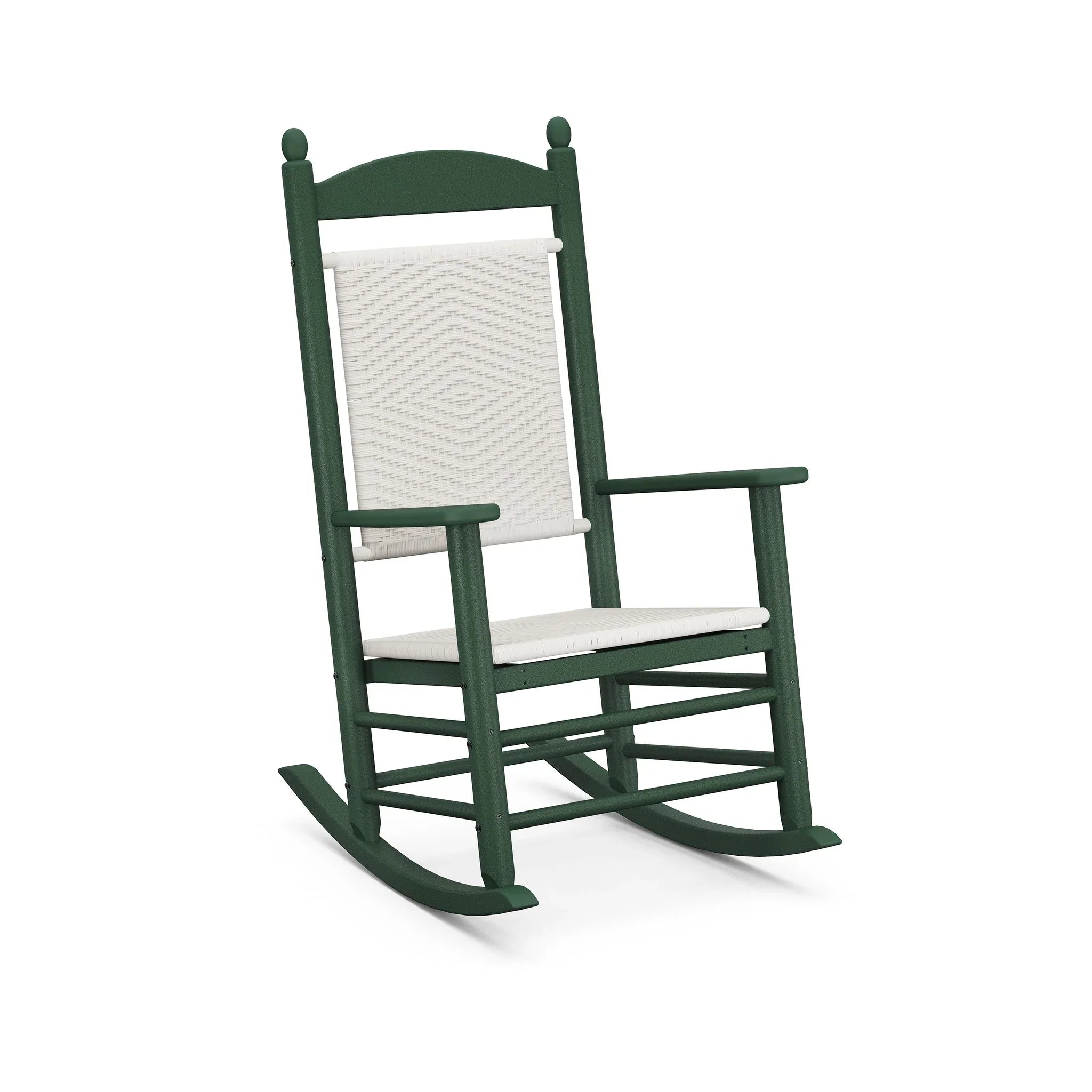 Jefferson Woven Rocking Chair 8