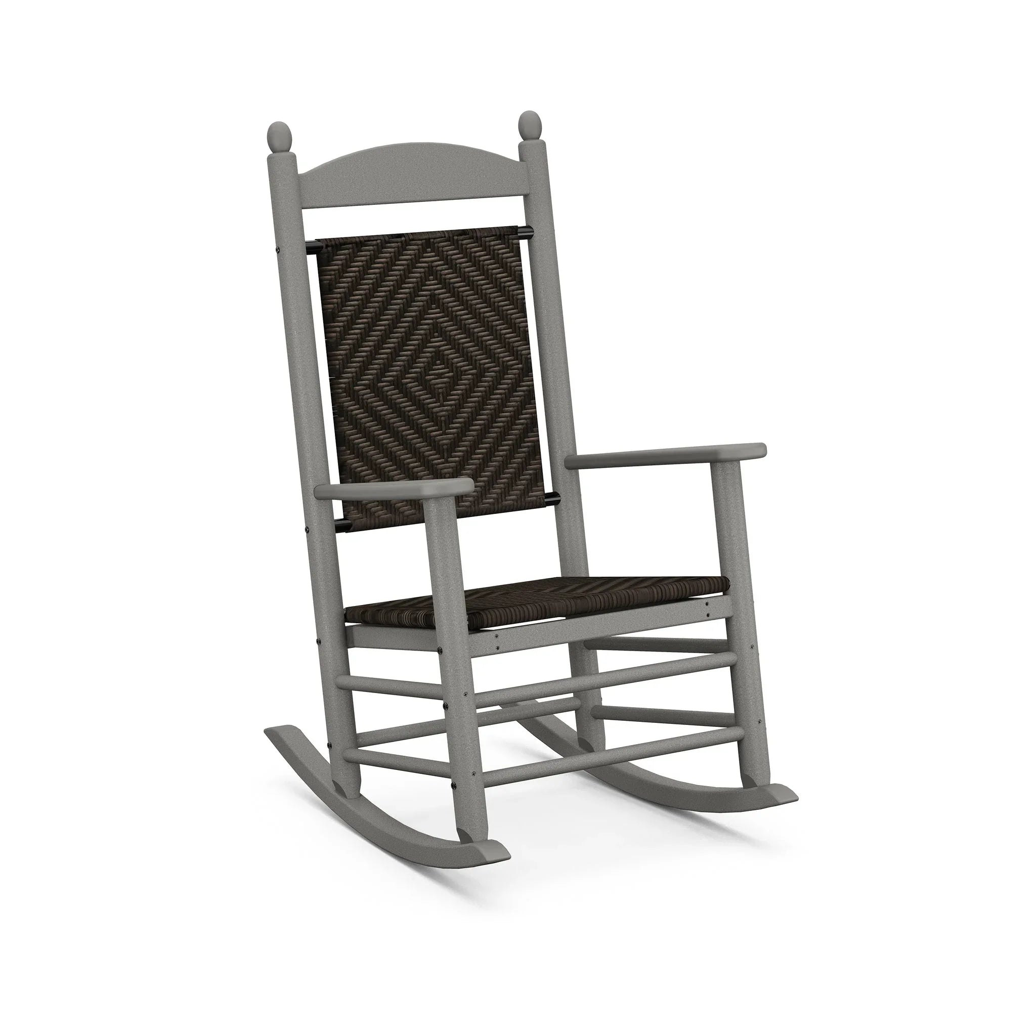 Jefferson Woven Rocking Chair 3