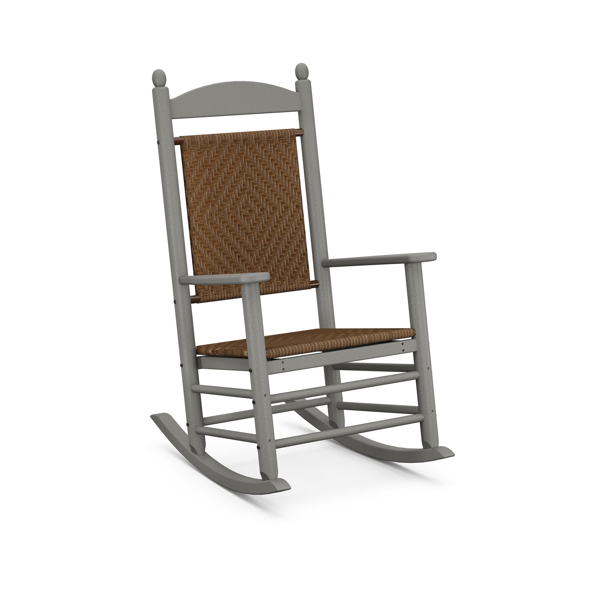 Jefferson Woven Rocking Chair 4