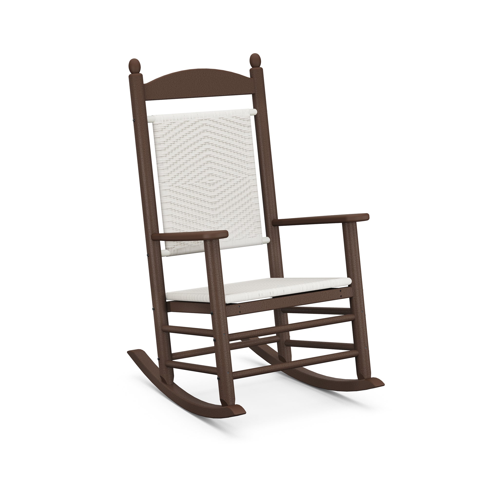 Jefferson Woven Rocking Chair 11