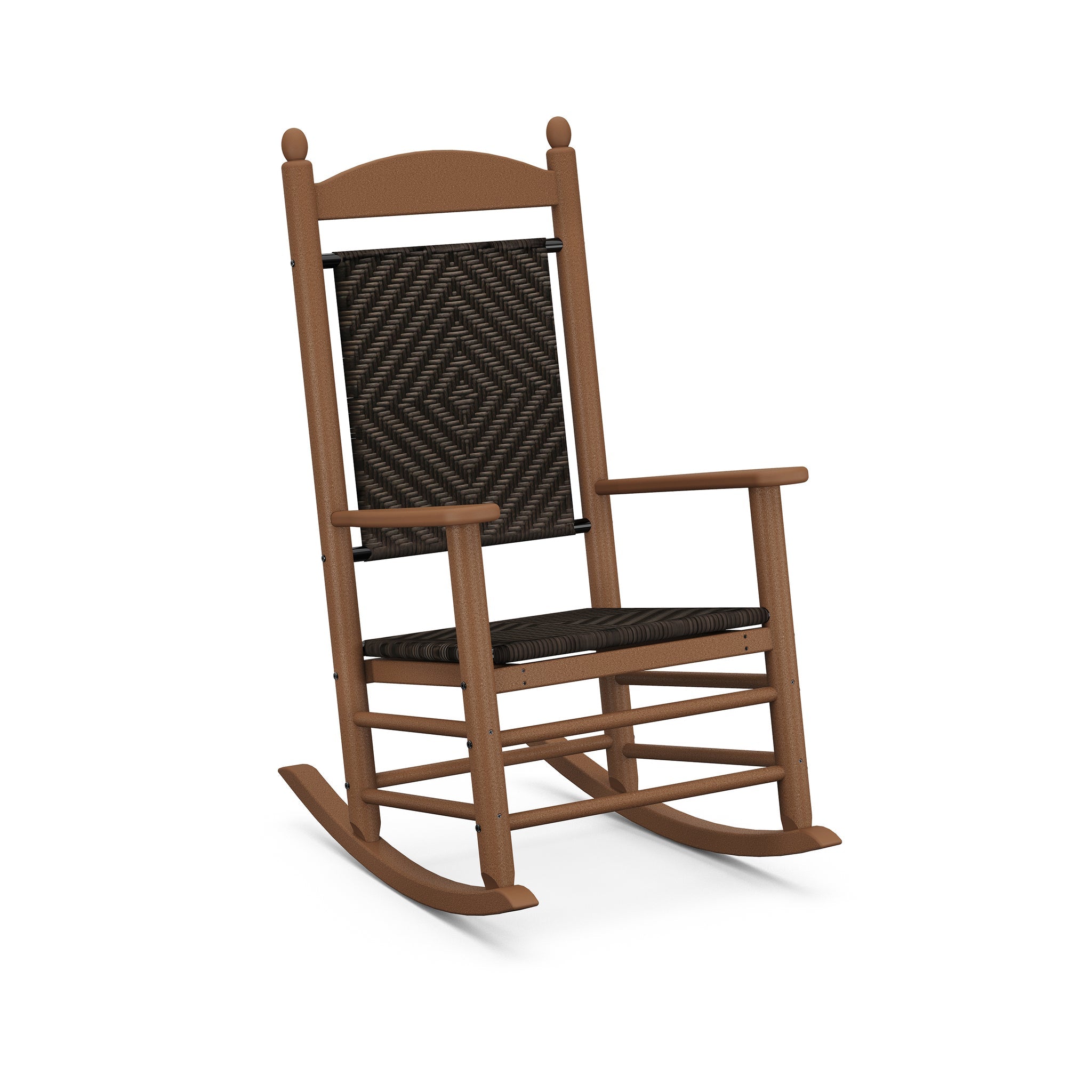 Jefferson Woven Rocking Chair 12