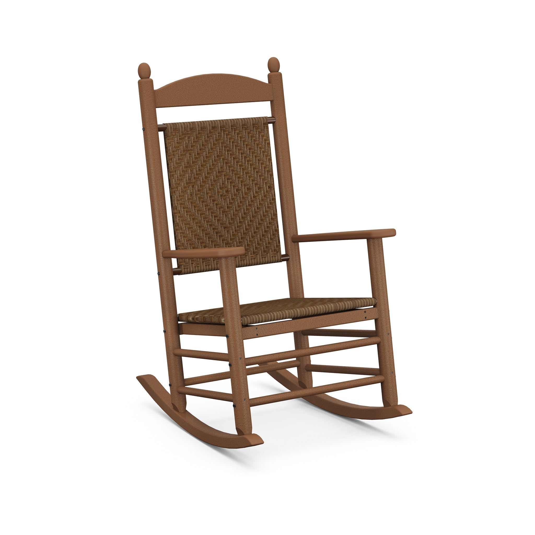 Jefferson Woven Rocking Chair 13