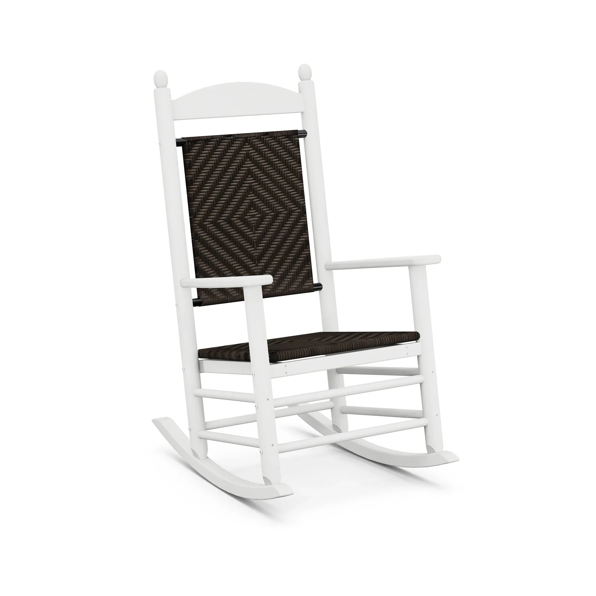 Jefferson Woven Rocking Chair 18