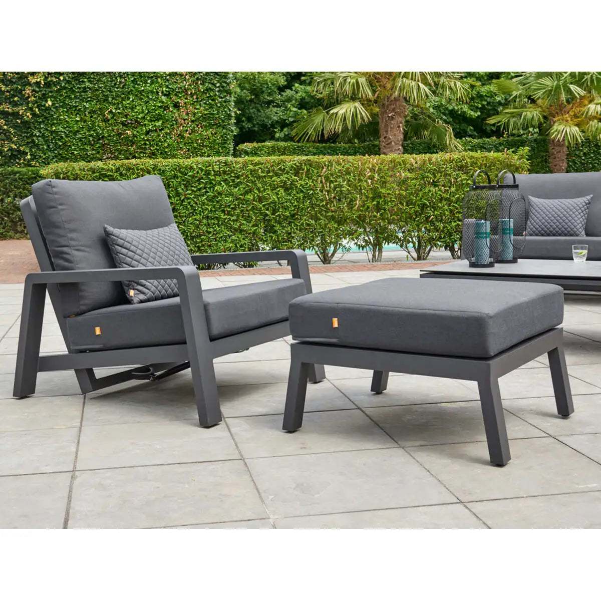 Boston Select 4-Seat Reclining Loveseat Lounge Set 1999-205K1NC by Kettler
