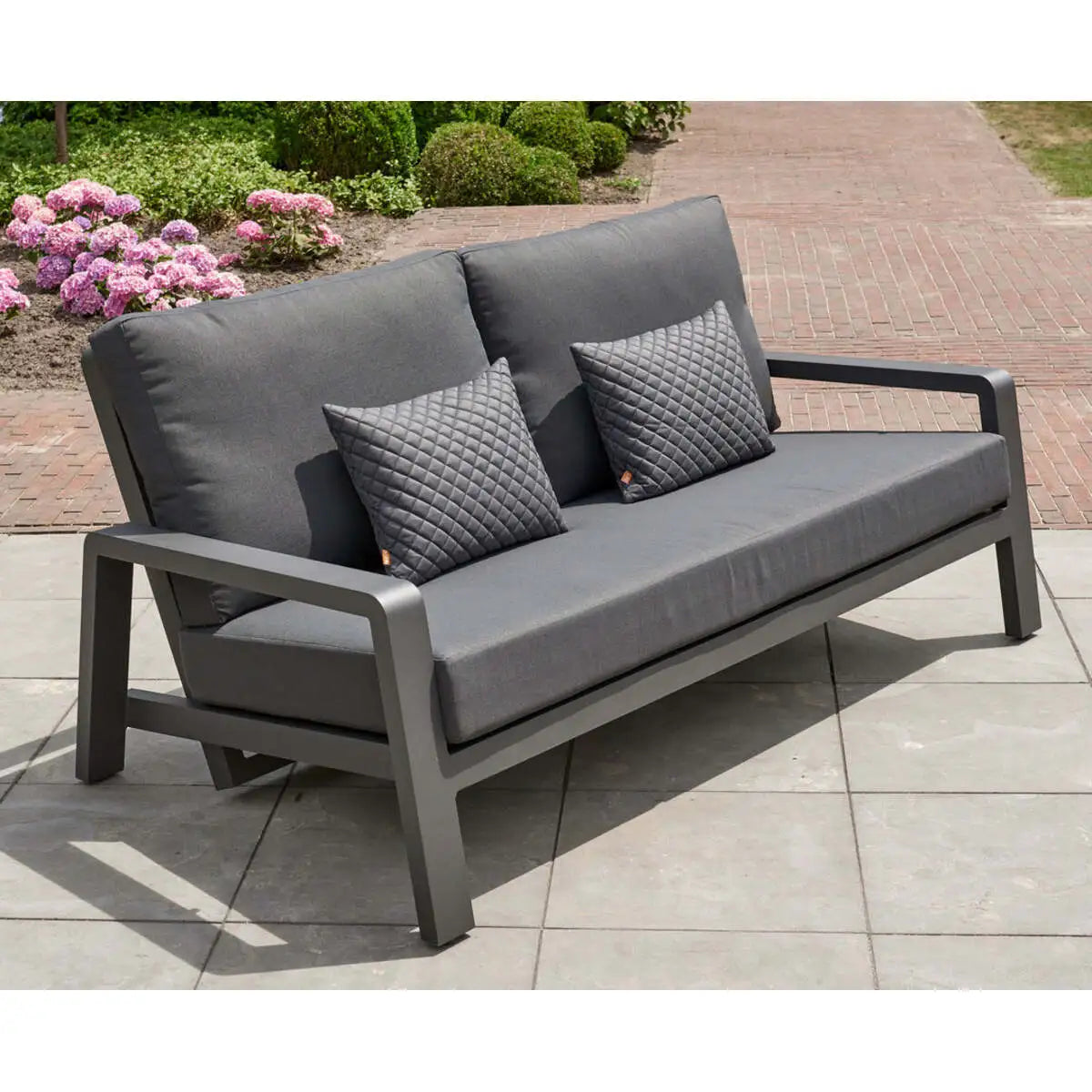 Boston Select 4-Seat Reclining Loveseat Lounge Set 1999-205K1NC by Kettler