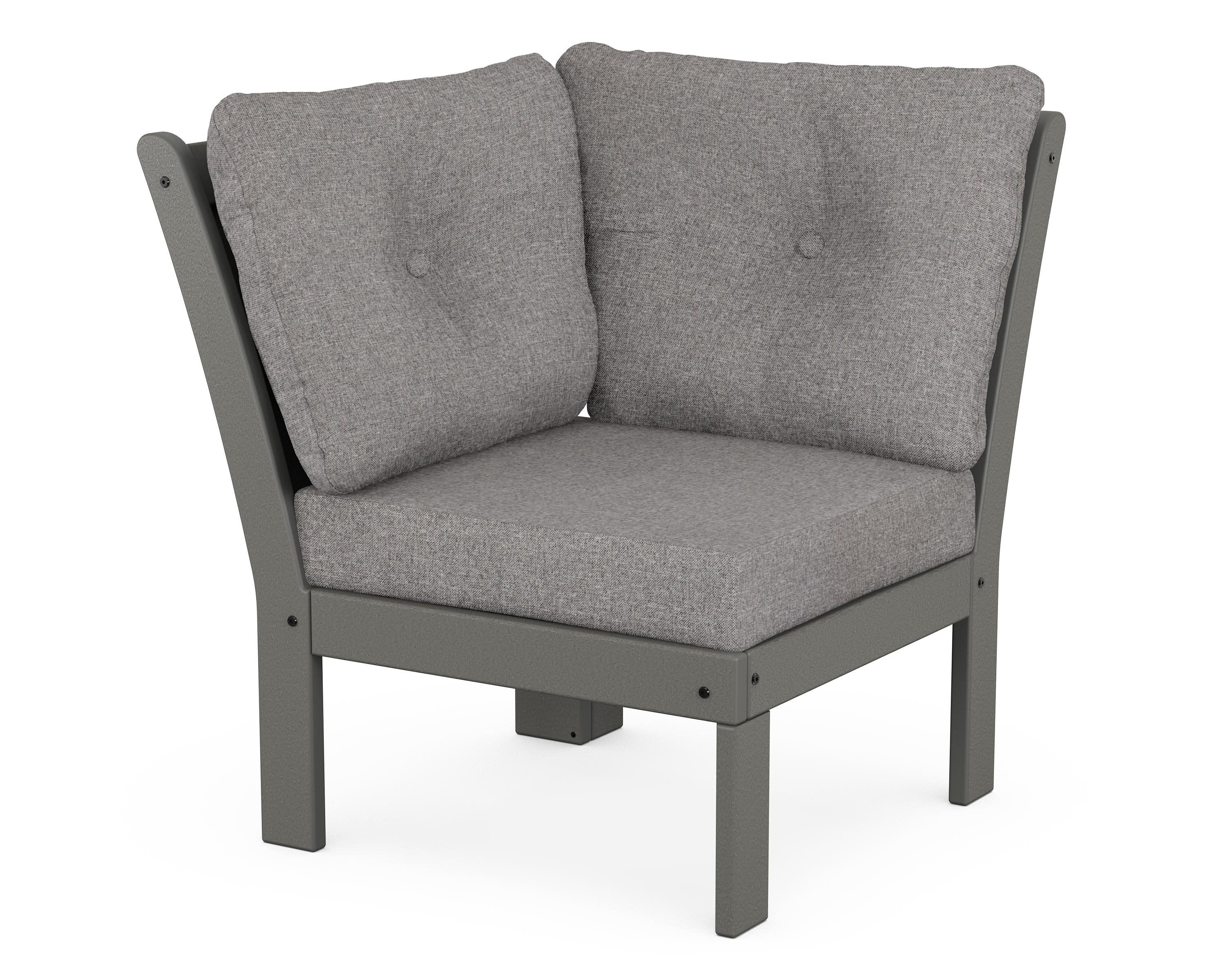 Vineyard Modular Corner Chair with Cushion