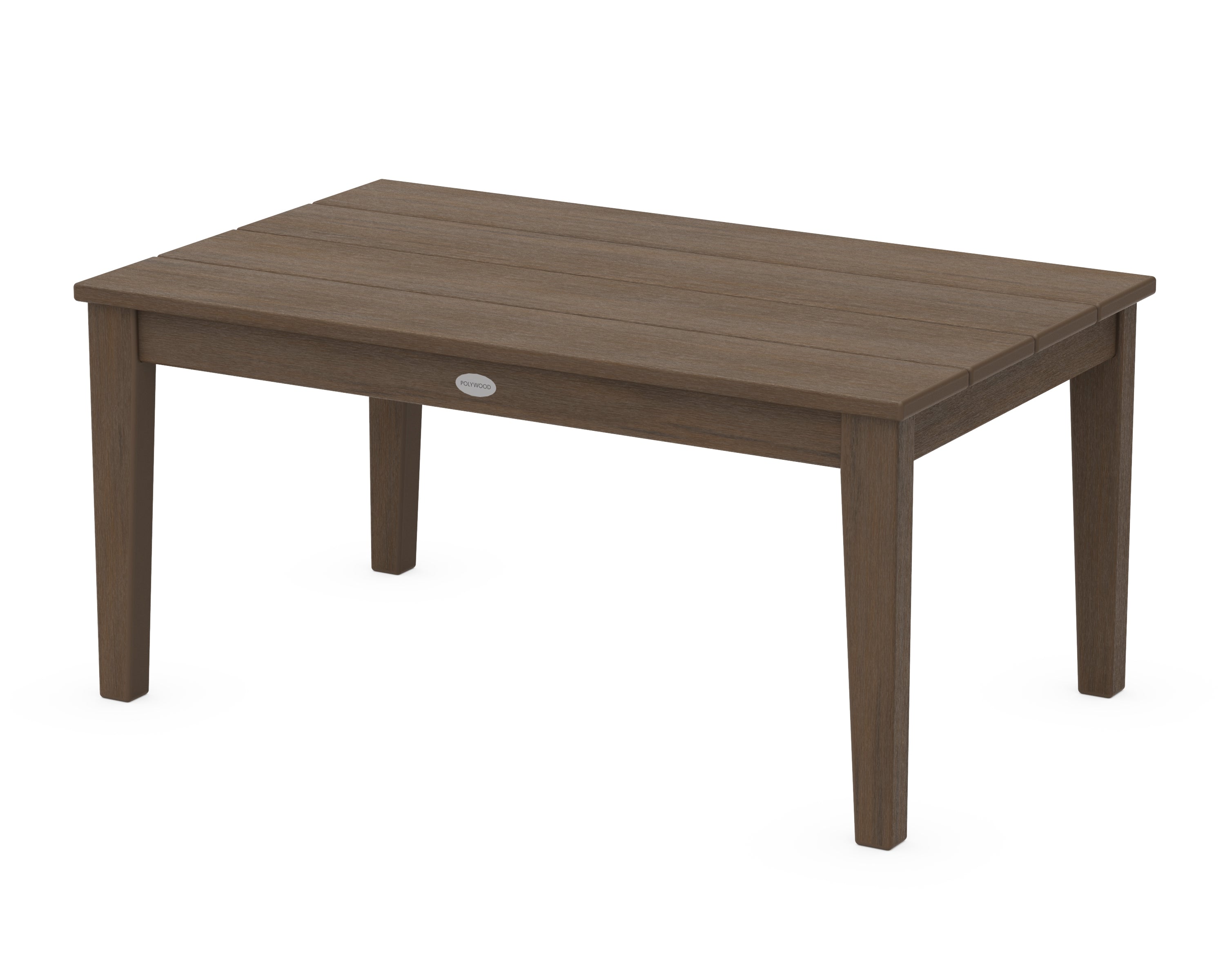 POLYWOOD Newport 22" x 36" Coffee Table - Kona
