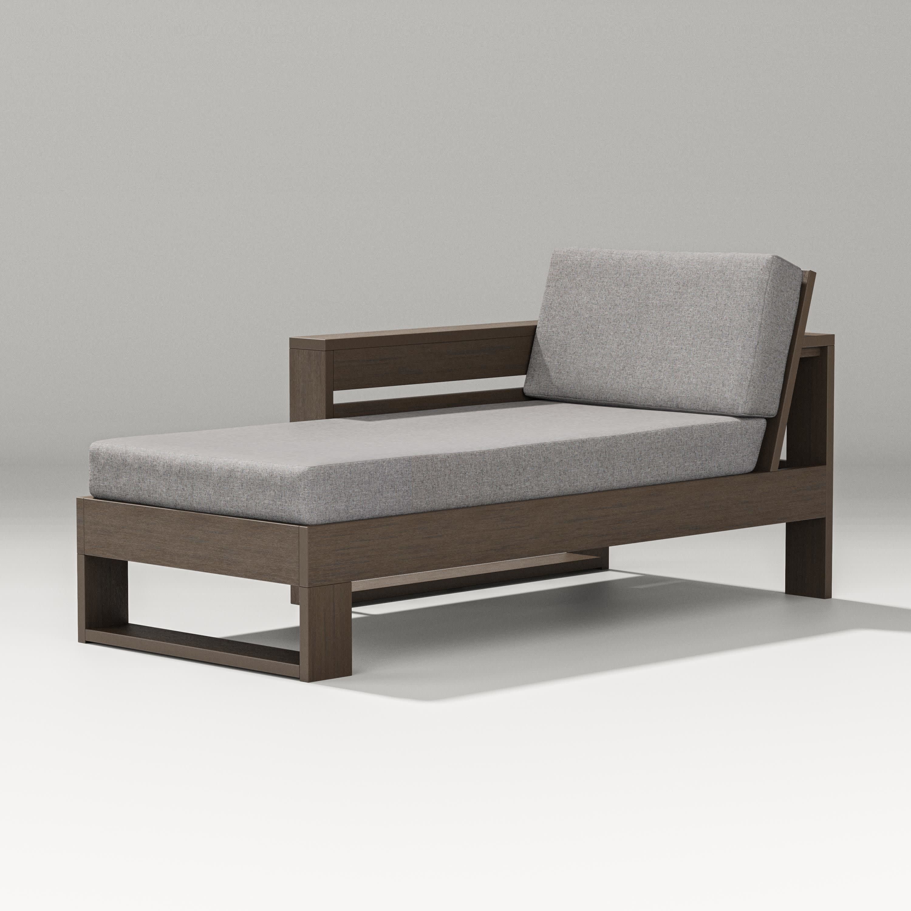 Latitude Modular Left Arm Chaise with Cushion
