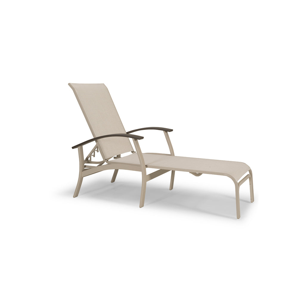 Telescope Casual Belle Isle Sling 4-Position Chaise Lounge