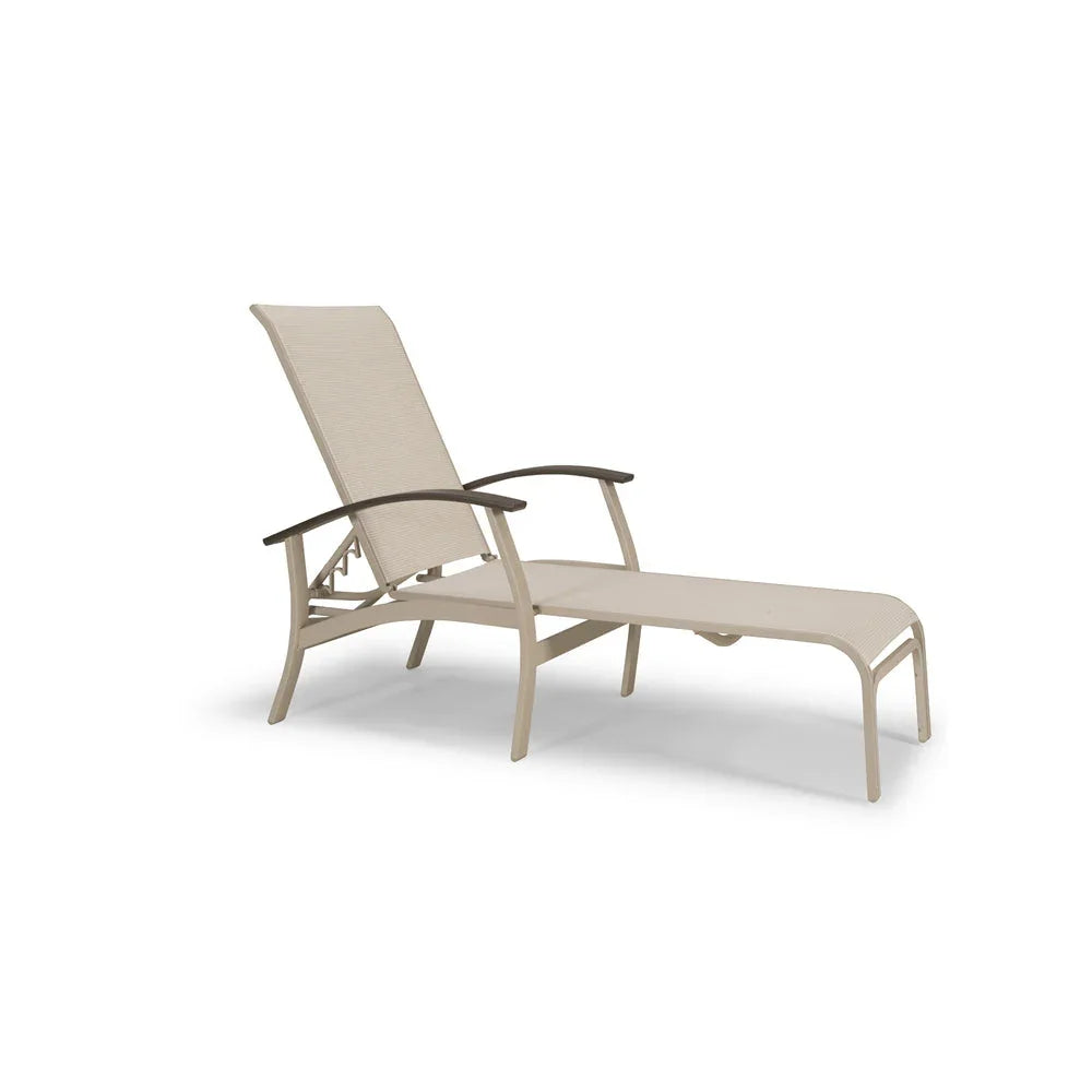 Telescope Casual Belle Isle Sling 4-Position Chaise Lounge