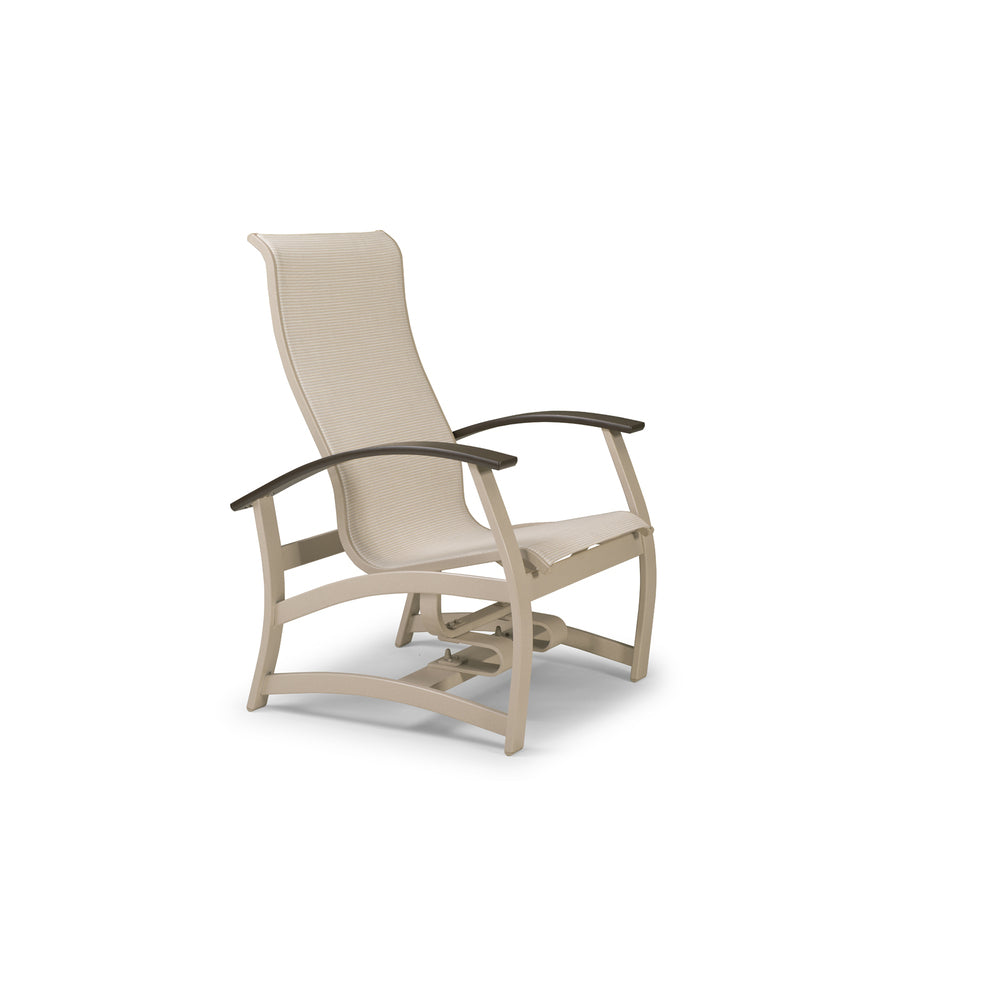 Telescope Casual Belle Isle Sling Hidden Motion Chat Height Chair