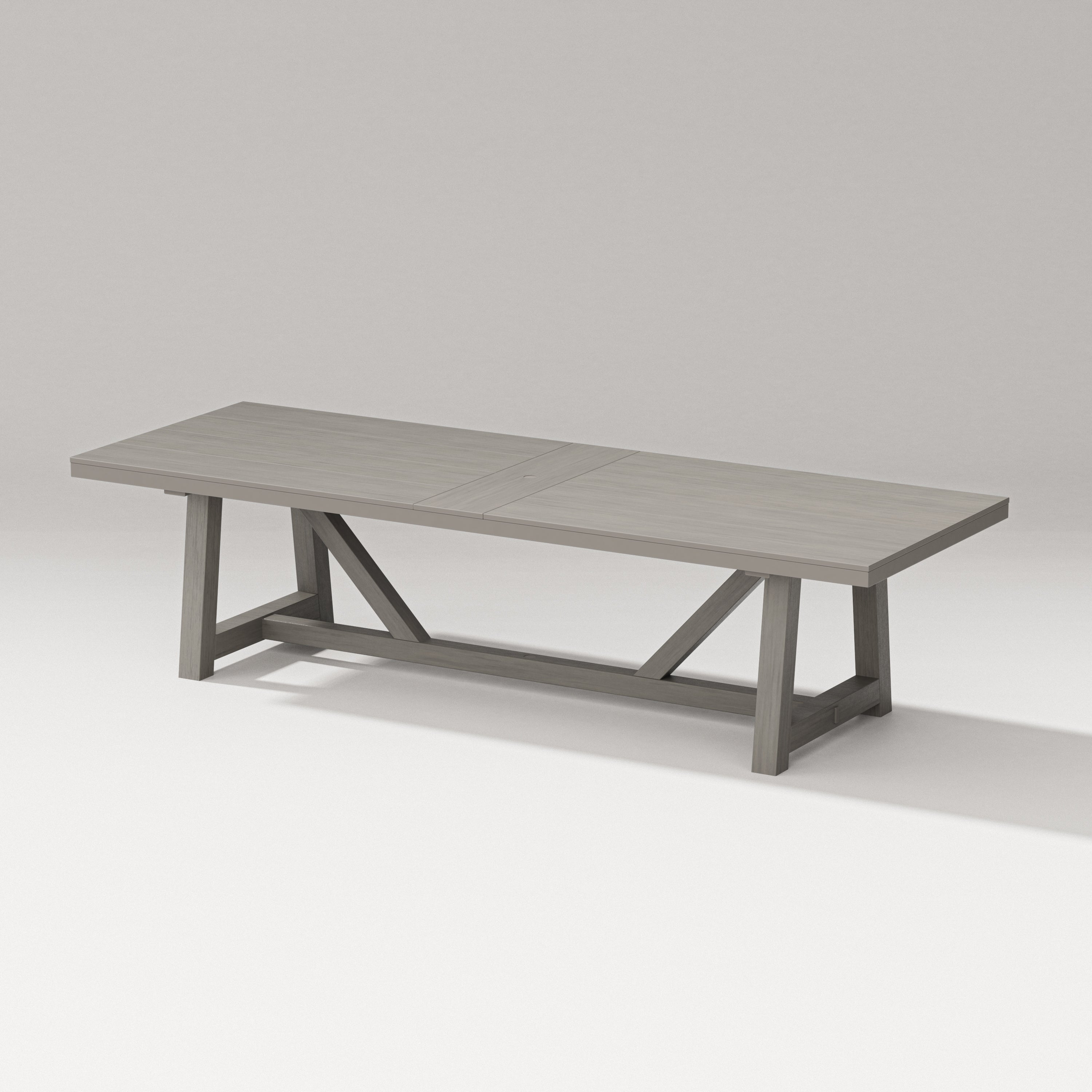 42" x 120" A-Frame Rectangular Dining Table