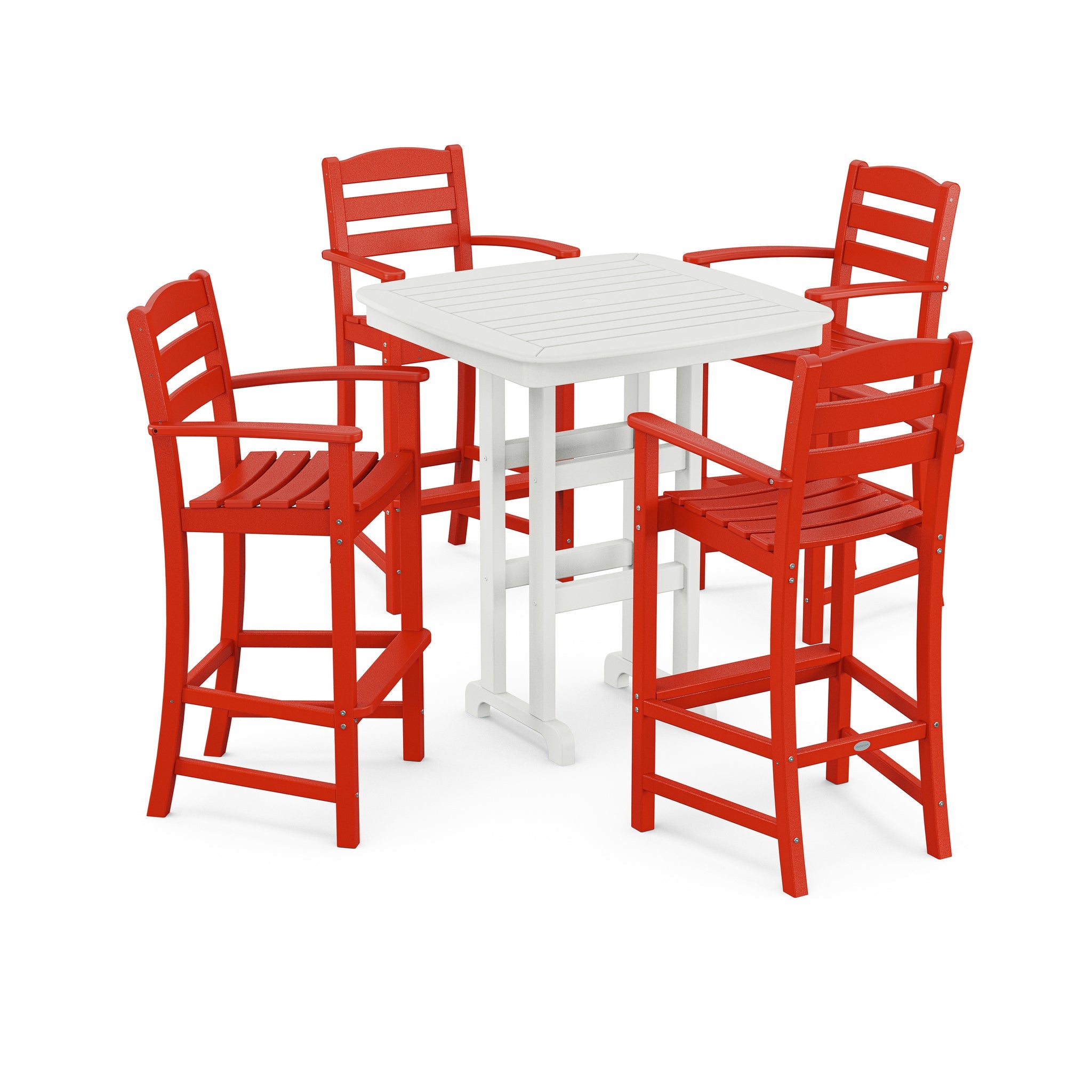 La Casa Cafe 5-Piece Bar Set 12