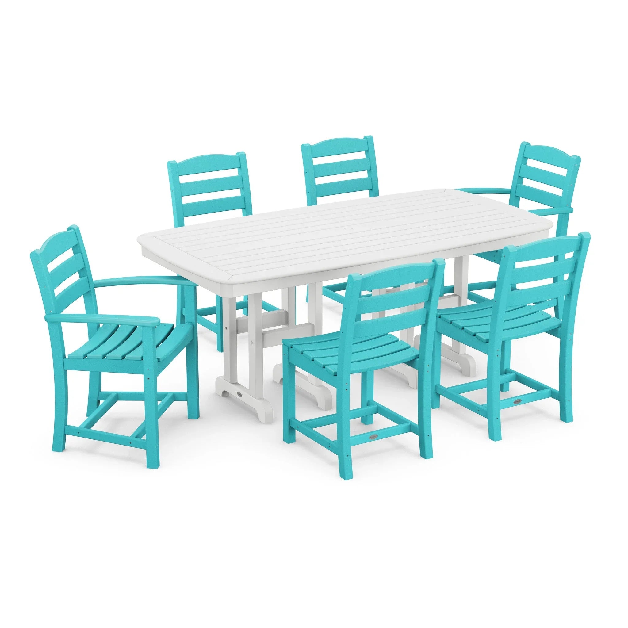 La Casa Cafe 7-Piece Dining Set 7