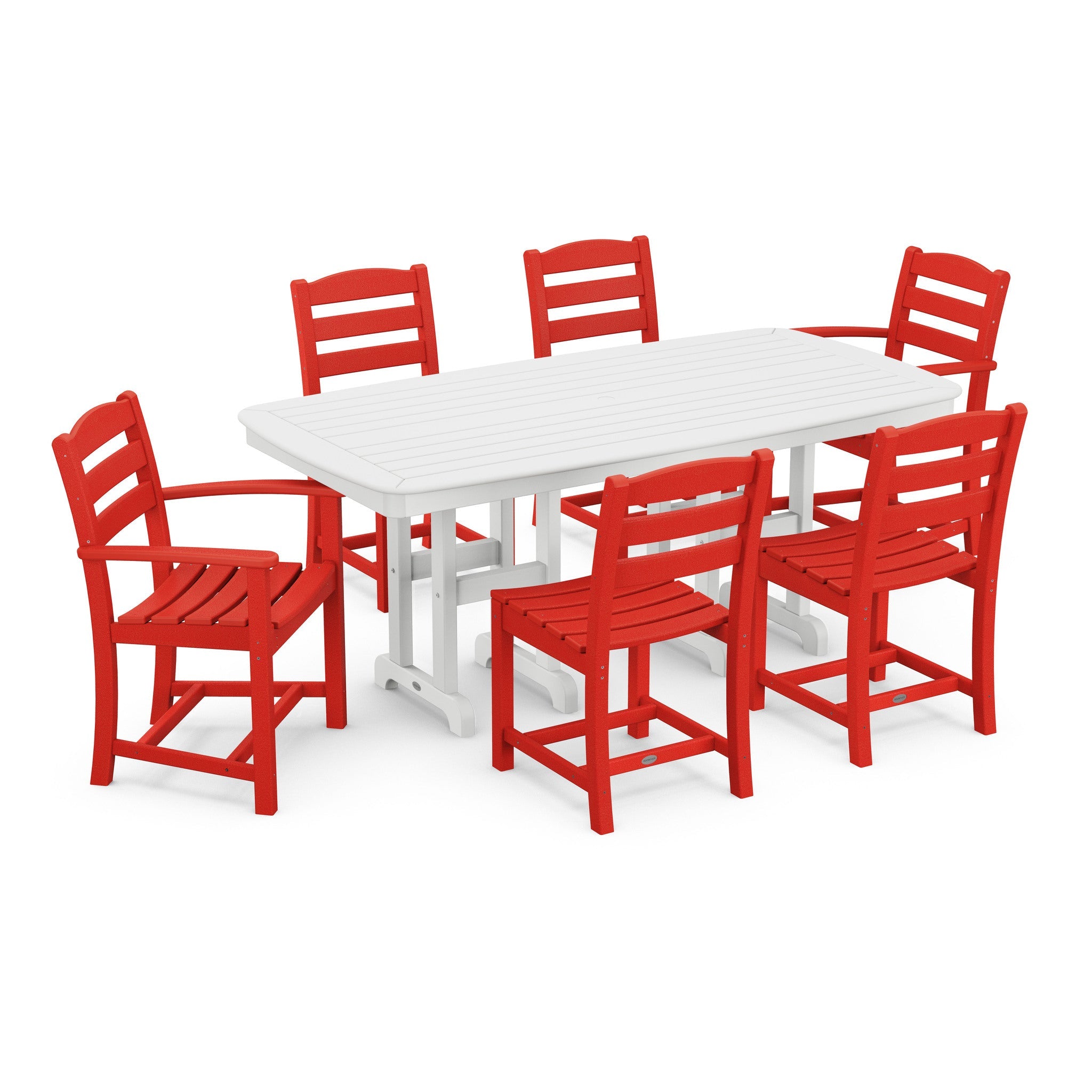 La Casa Cafe 7-Piece Dining Set 11