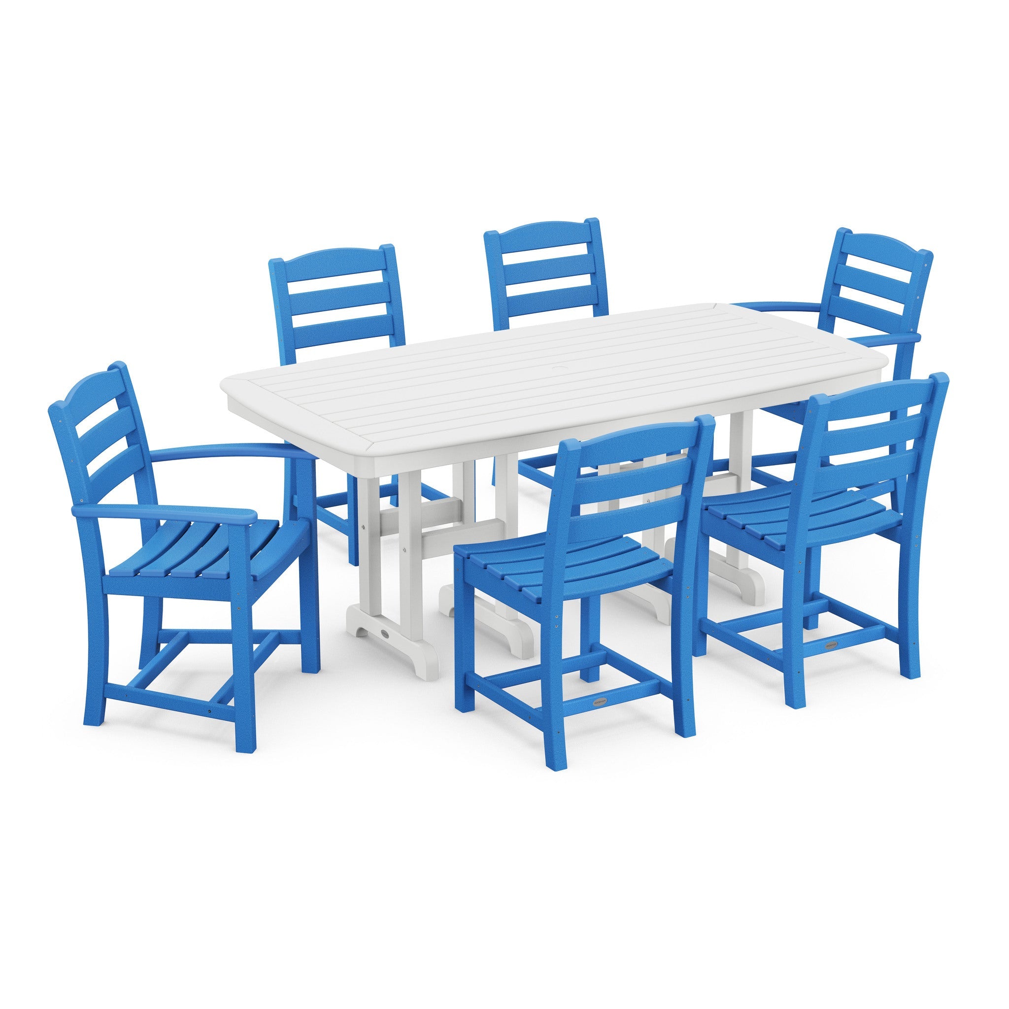 La Casa Cafe 7-Piece Dining Set 10