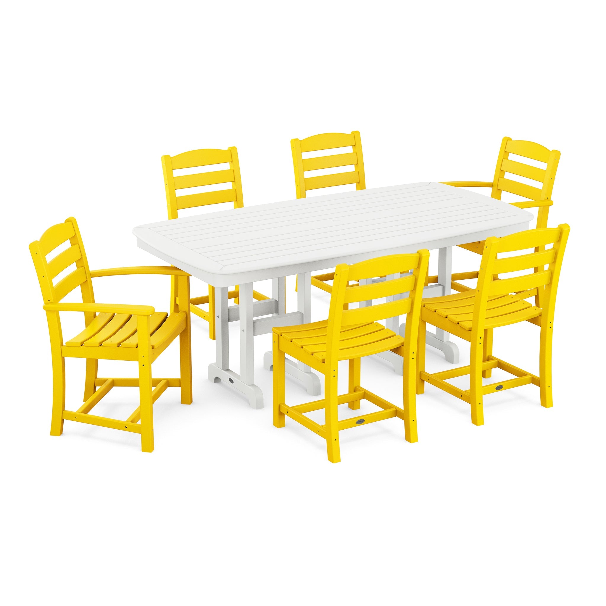 La Casa Cafe 7-Piece Dining Set 12