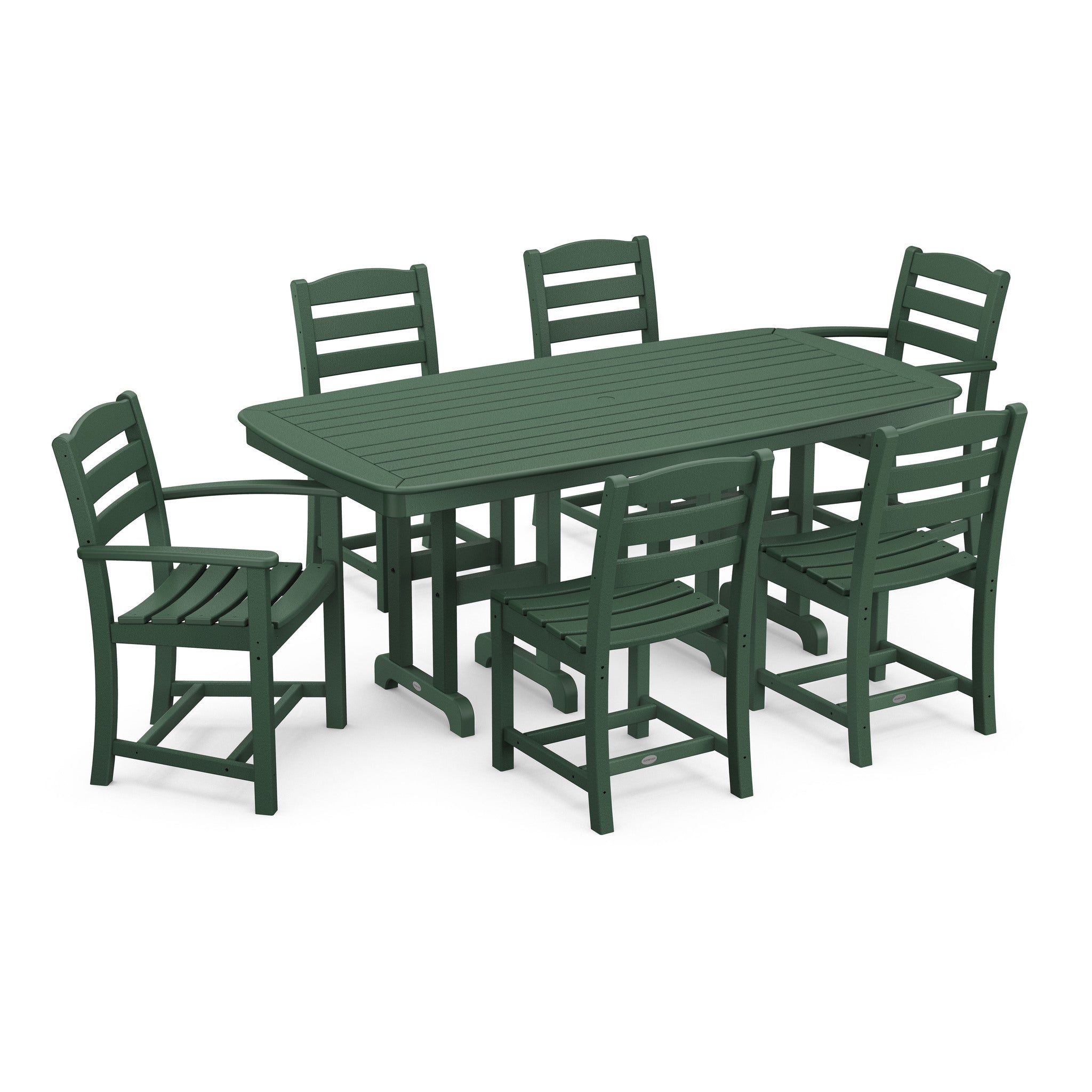 La Casa Cafe 7-Piece Dining Set 2