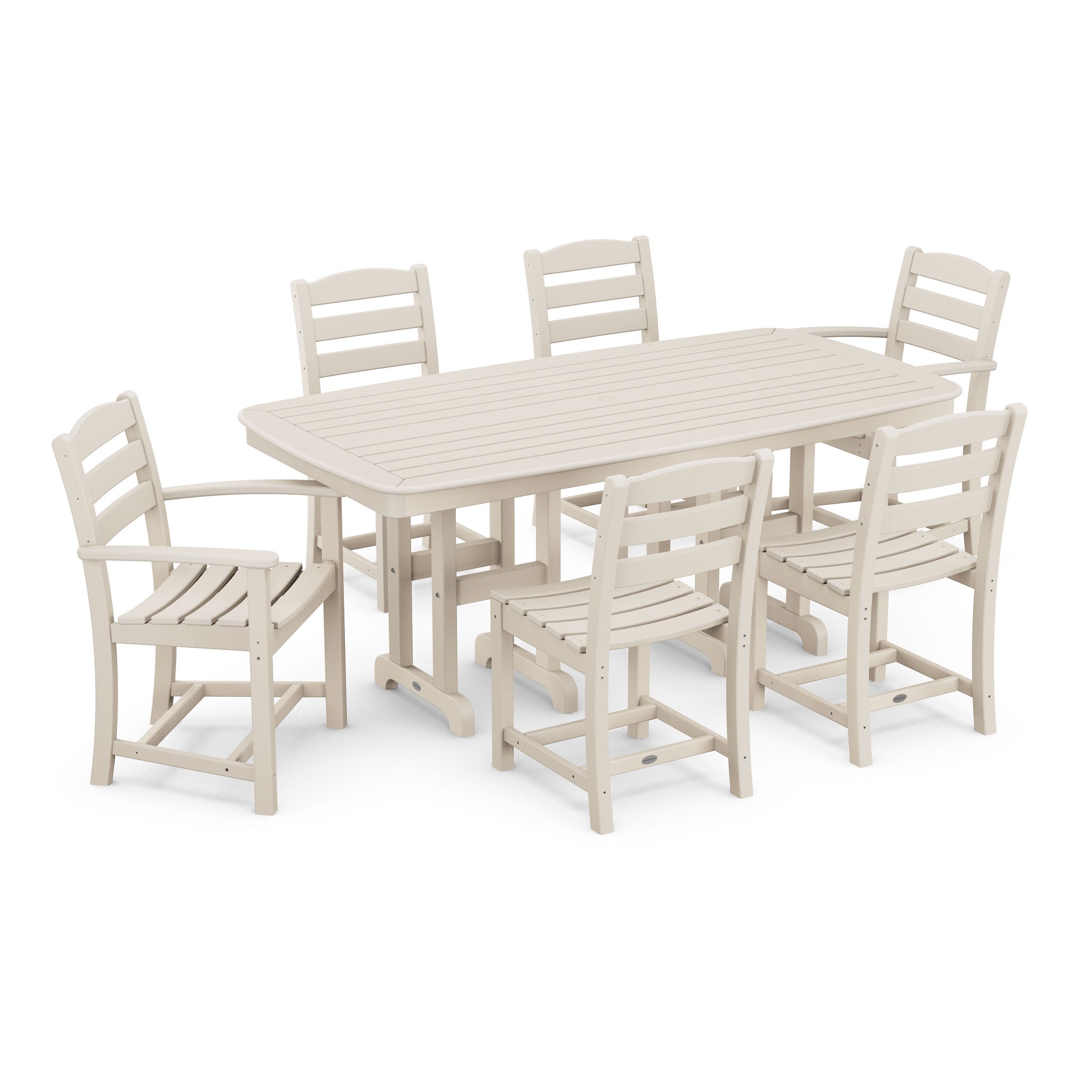 La Casa Cafe 7-Piece Dining Set 5