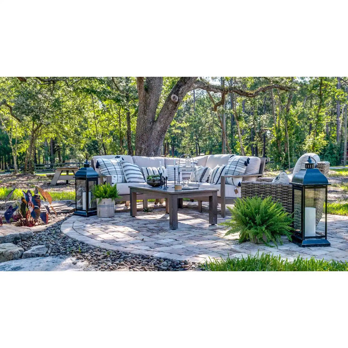 Laguna 4-Seat Sectional Set SW3501-SEC by Sunset West 6