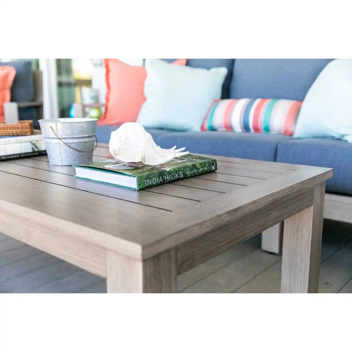 Laguna 54" Rectangular Coffee Table SW3501-CT by Sunset West 6