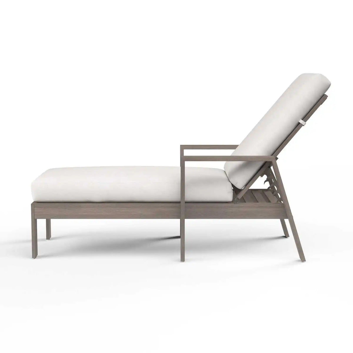 Laguna Aluminum Chaise Lounge SW3501-9 by Sunset West 3