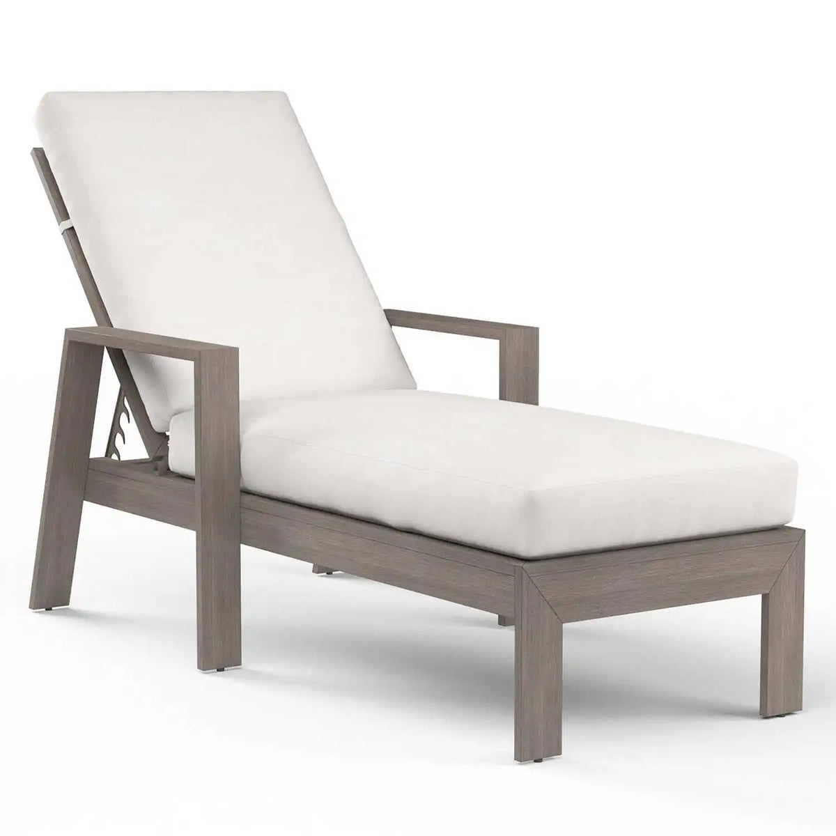 Laguna Aluminum Chaise Lounge SW3501-9 by Sunset West 1