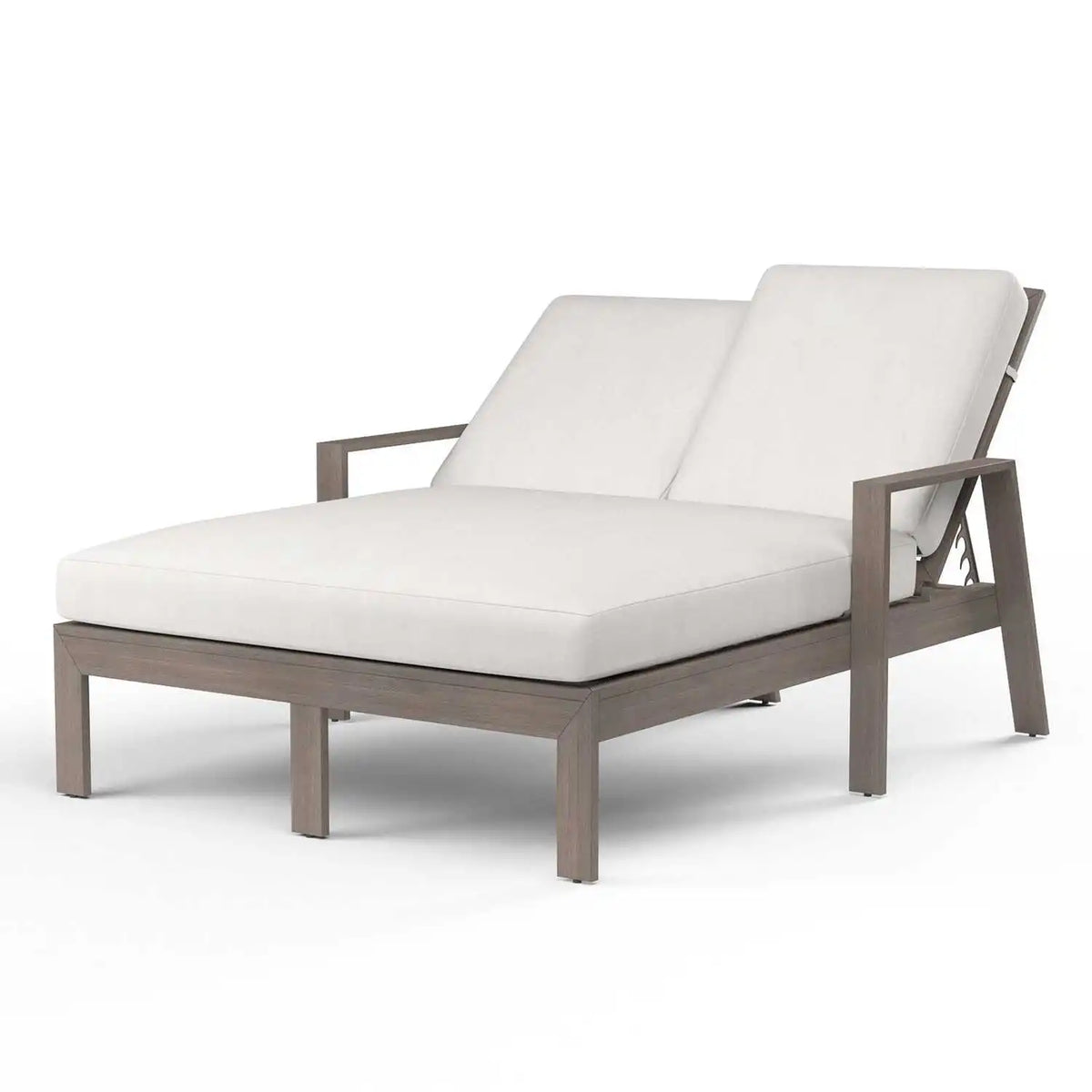 Laguna Aluminum Double Chaise Lounge SW3501-99 by Sunset West 6