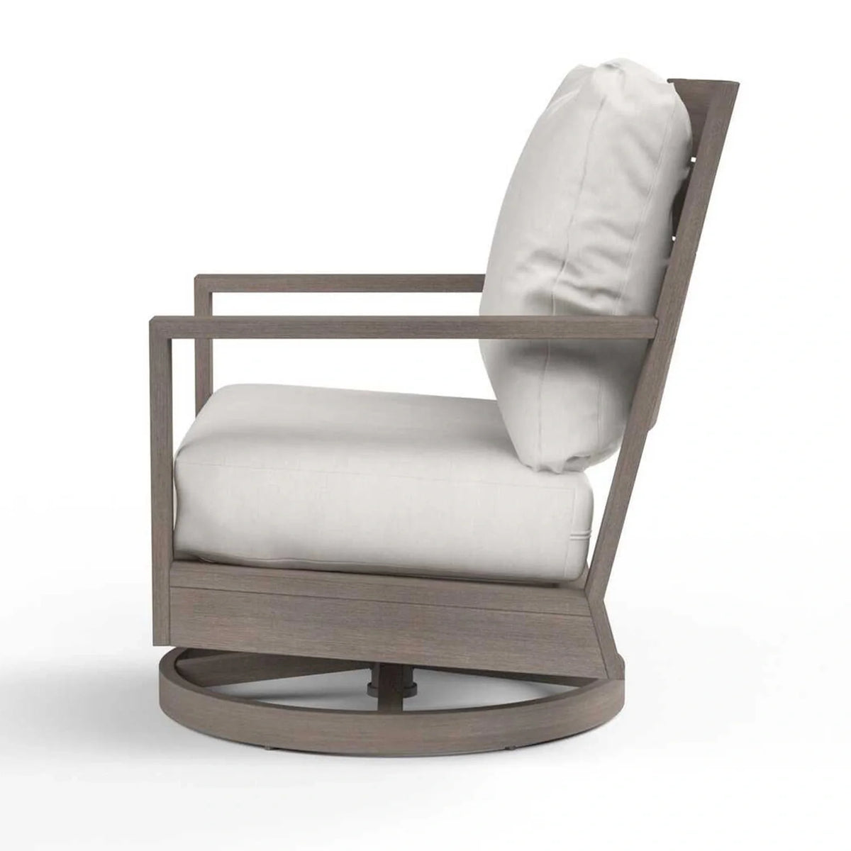 Laguna Aluminum Swivel Rocker SW3501-21SR by Sunset West 3